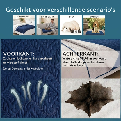 TidyPaw – FurShield™ | Waterdichte, wasbare sofa-beschermer tegen haren, vuil en ongelukjes