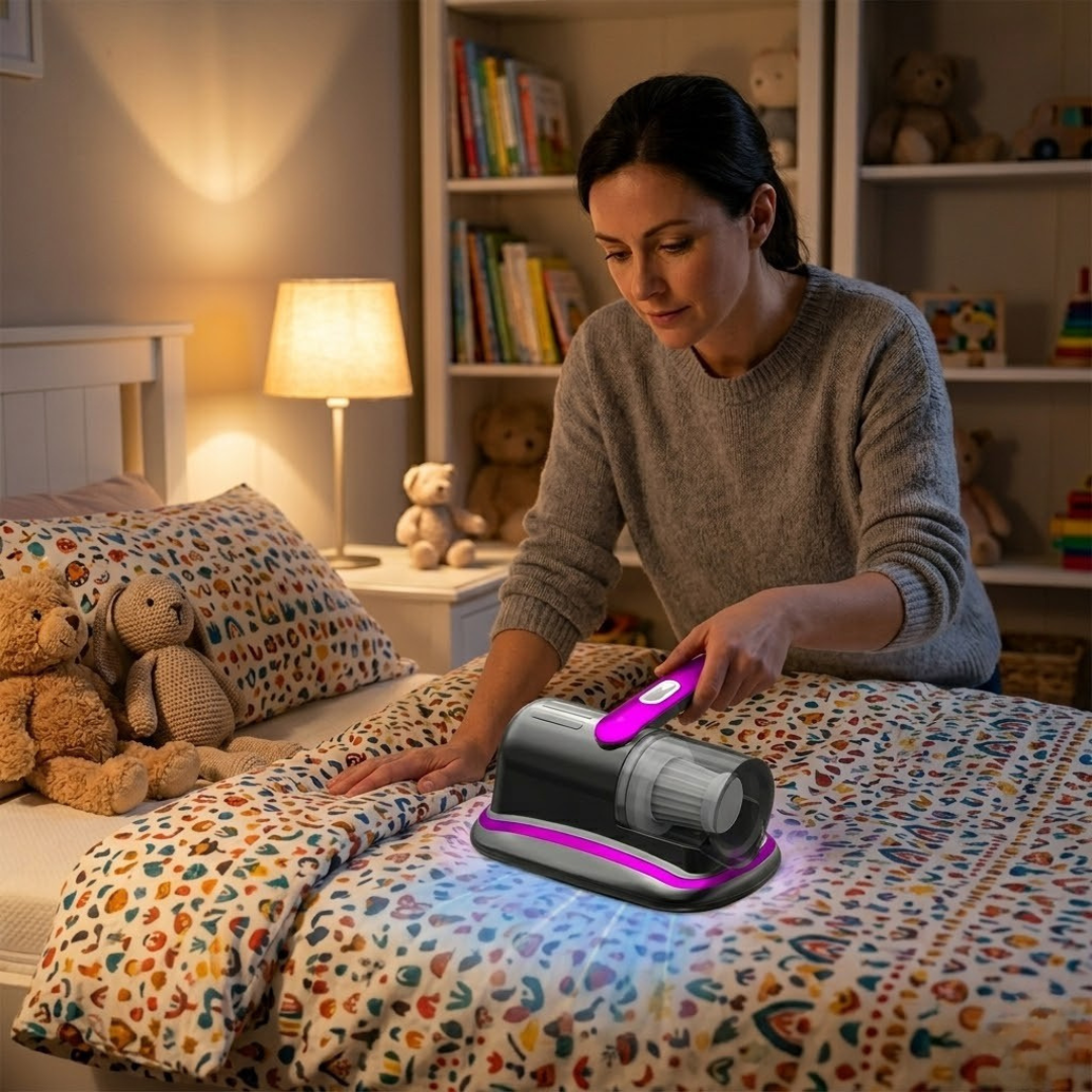 TidyPaw – FurVac™ | Handstofzuiger die moeiteloos dierenharen verwijdert van meubels en bekleding