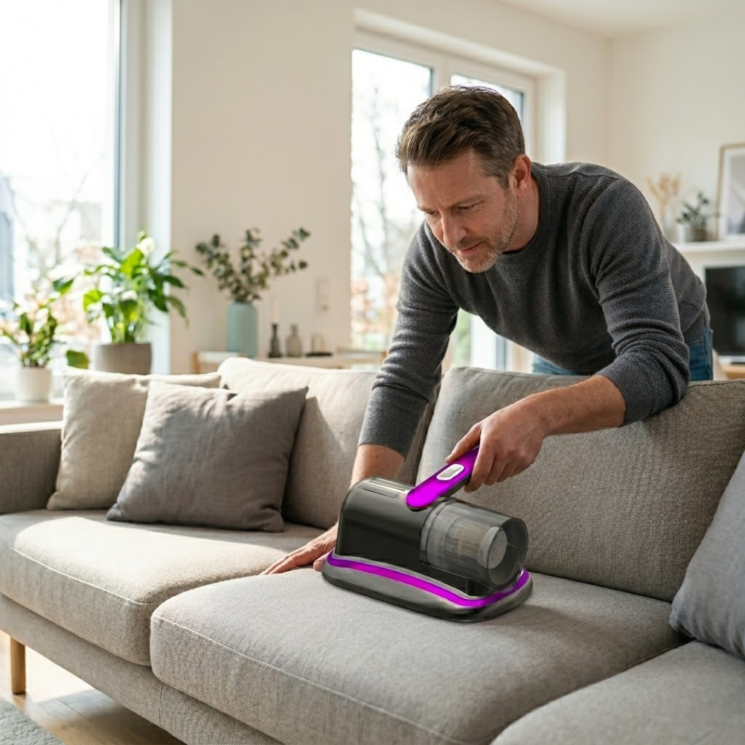 TidyPaw – FurVac™ | Handstofzuiger die moeiteloos dierenharen verwijdert van meubels en bekleding