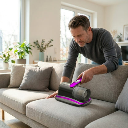 TidyPaw – FurVac™ | Handstofzuiger die moeiteloos dierenharen verwijdert van meubels en bekleding