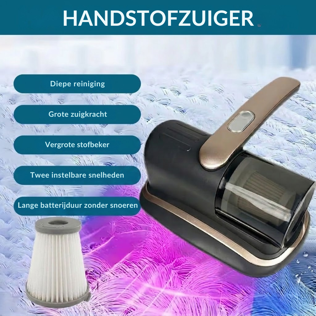 TidyPaw – FurVac™ | Handstofzuiger die moeiteloos dierenharen verwijdert van meubels en bekleding