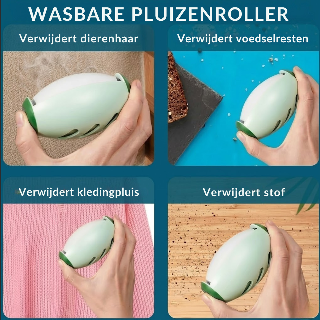 TidyPaw – FurRoll™ | Compacte, herbruikbare pluisroller voor haarvrije kleding onderweg