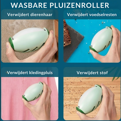 TidyPaw – FurRoll™ | Compacte, herbruikbare pluisroller voor haarvrije kleding onderweg