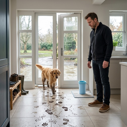 TidyPaw – PawWash™ | Automatische pootreiniger die vuil en modder moeiteloos verwijdert