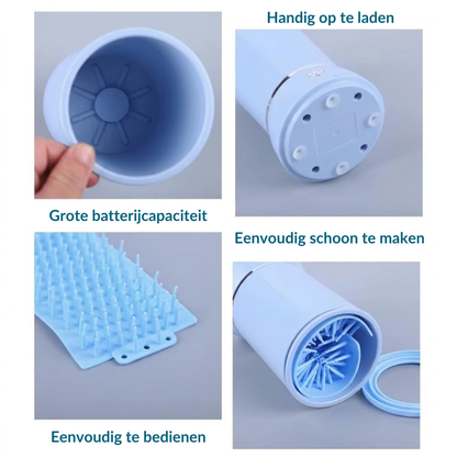TidyPaw – PawWash™ | Automatische pootreiniger die vuil en modder moeiteloos verwijdert