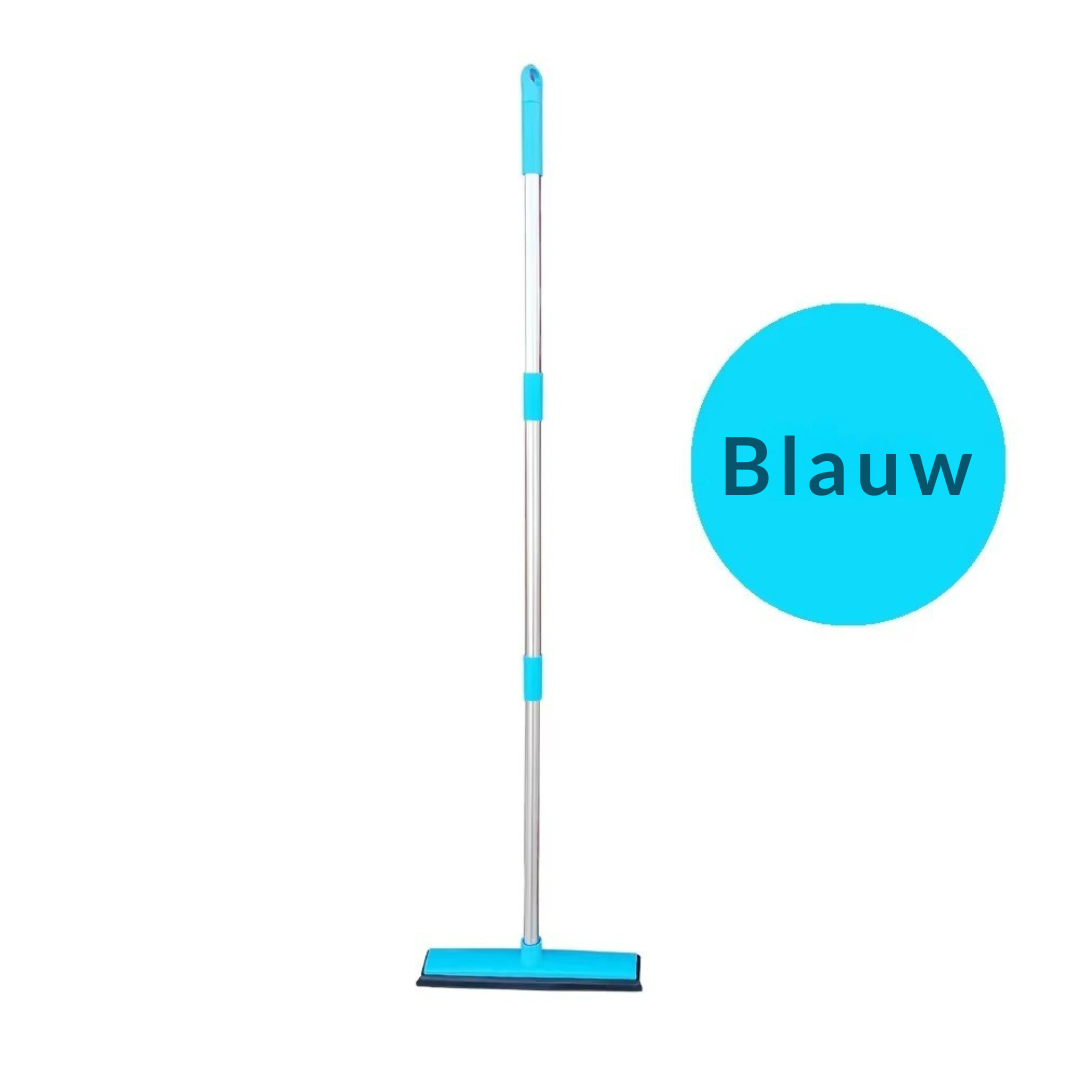TidyPaw – FurBroom™ | Rubberen bezem voor haarvrije vloeren en tapijten