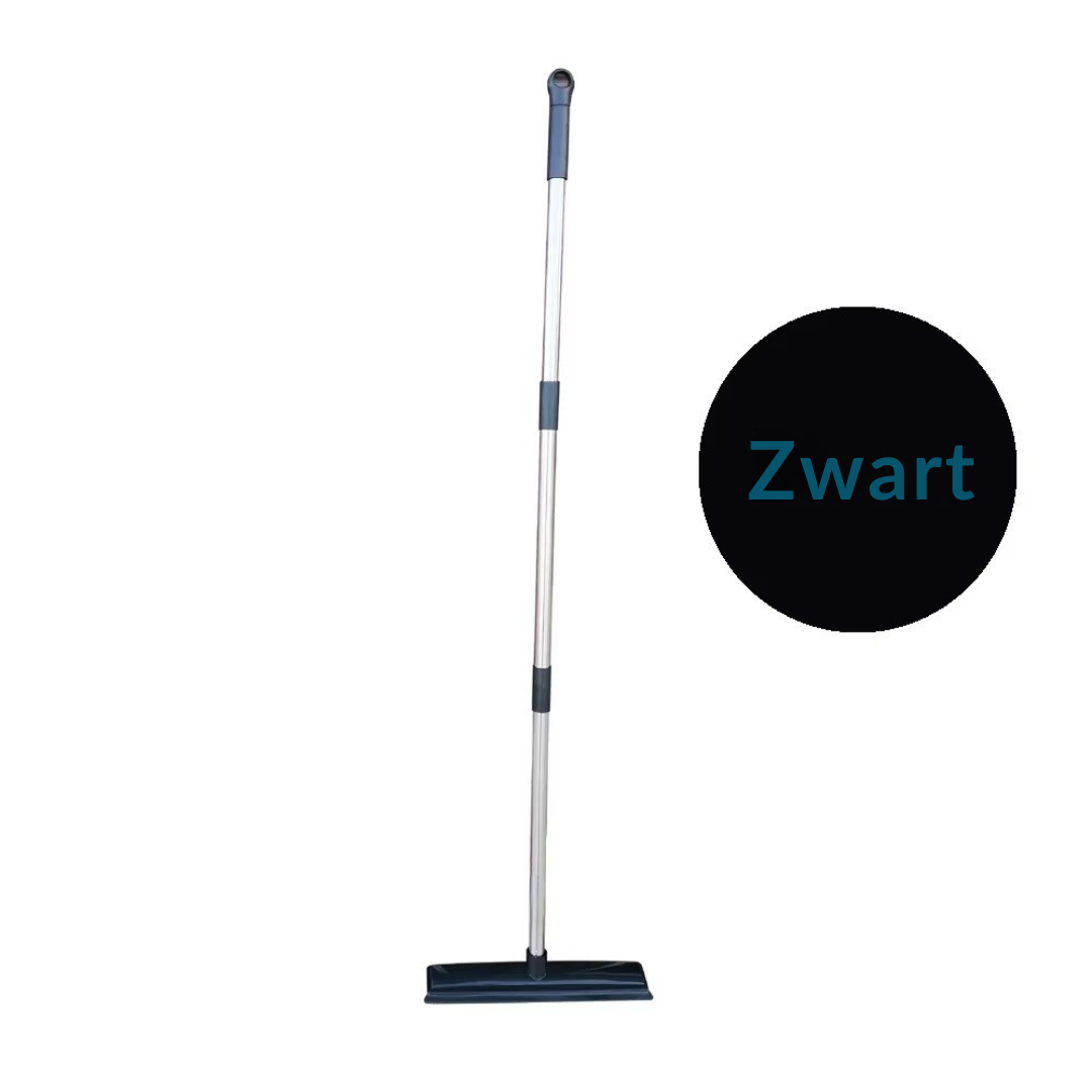 TidyPaw – FurBroom™ | Rubberen bezem voor haarvrije vloeren en tapijten