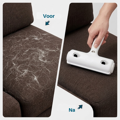 TidyPaw – FurSwipe™ | Herbruikbare dierenhaarverwijderaar voor zetel, tapijt en textiel