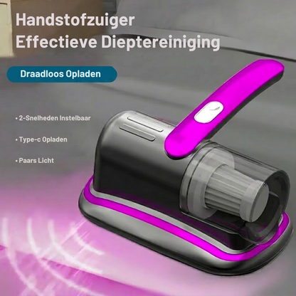 TidyPaw – FurVac™ | Handstofzuiger die moeiteloos dierenharen verwijdert van meubels en bekleding